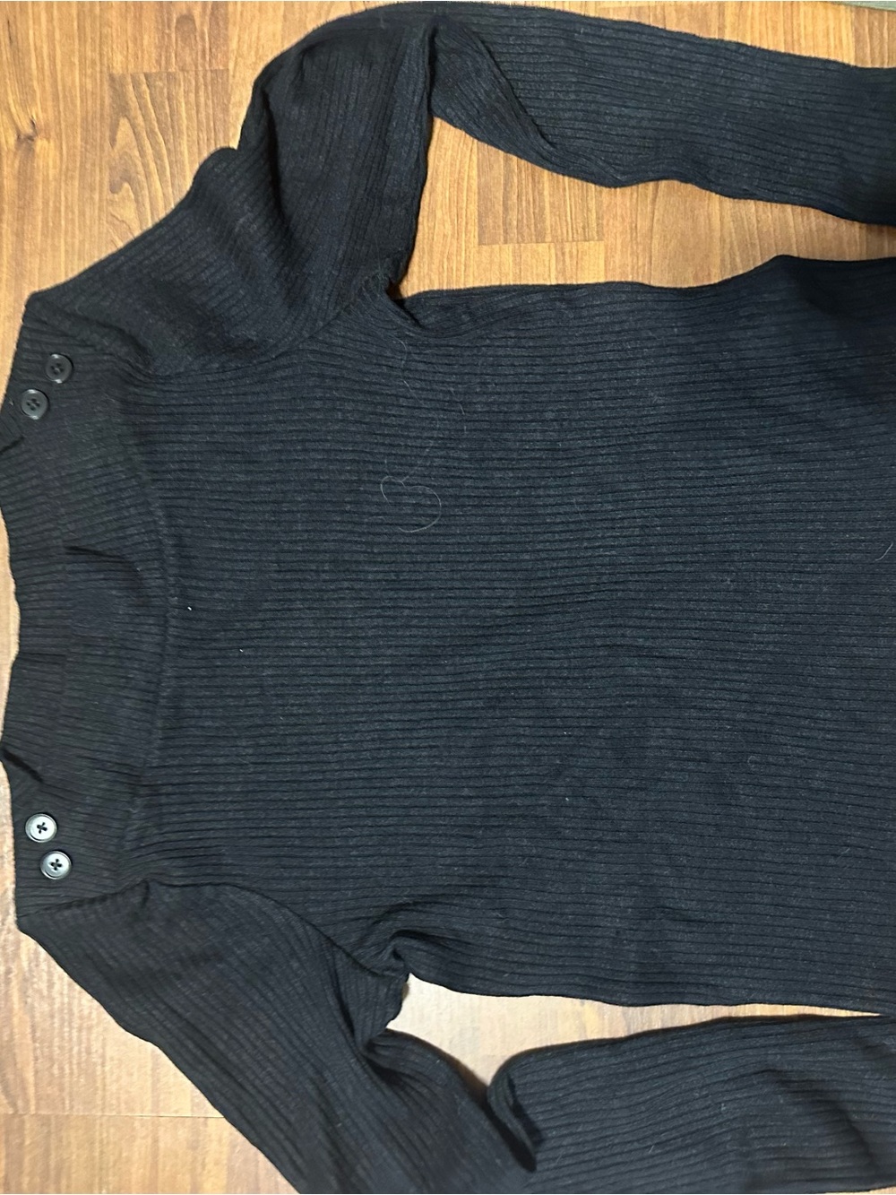 Madewell rubbed boatneck sweater